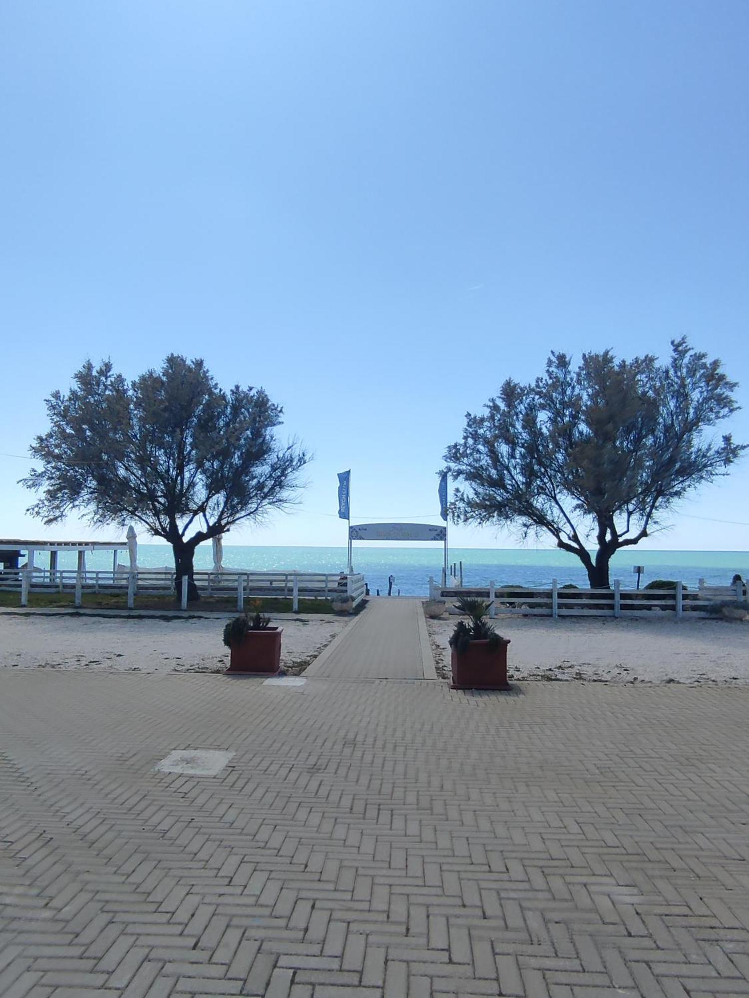 Riva Di Palo Resort Ladispoli Eksteriør billede
