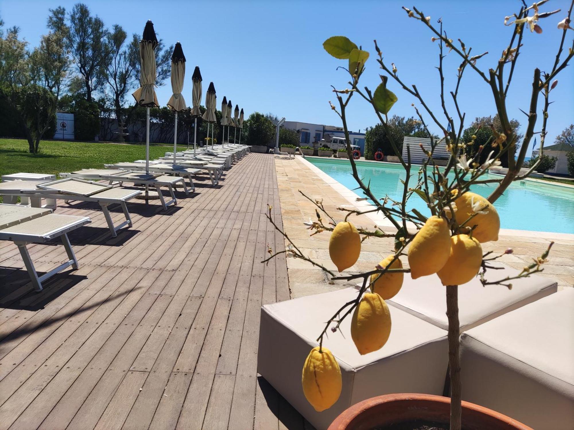 Riva Di Palo Resort Ladispoli Eksteriør billede