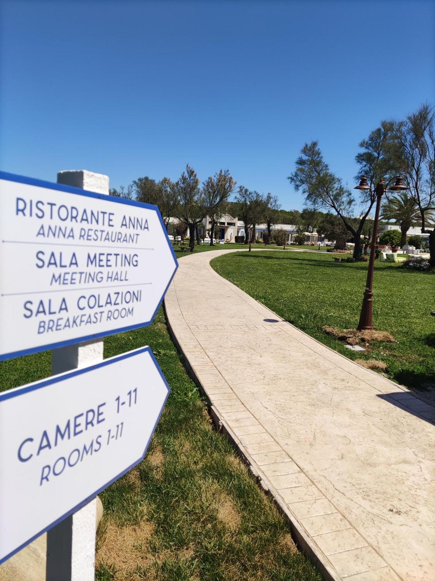 Riva Di Palo Resort Ladispoli Eksteriør billede